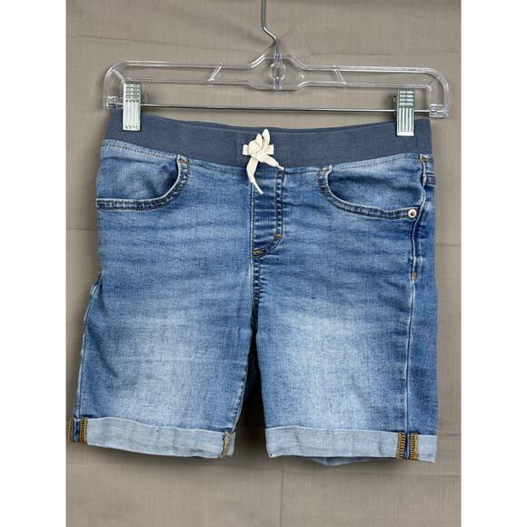 Girls Denim Shorts, Size L (10/12) 2 pair - Picture 2 of 7